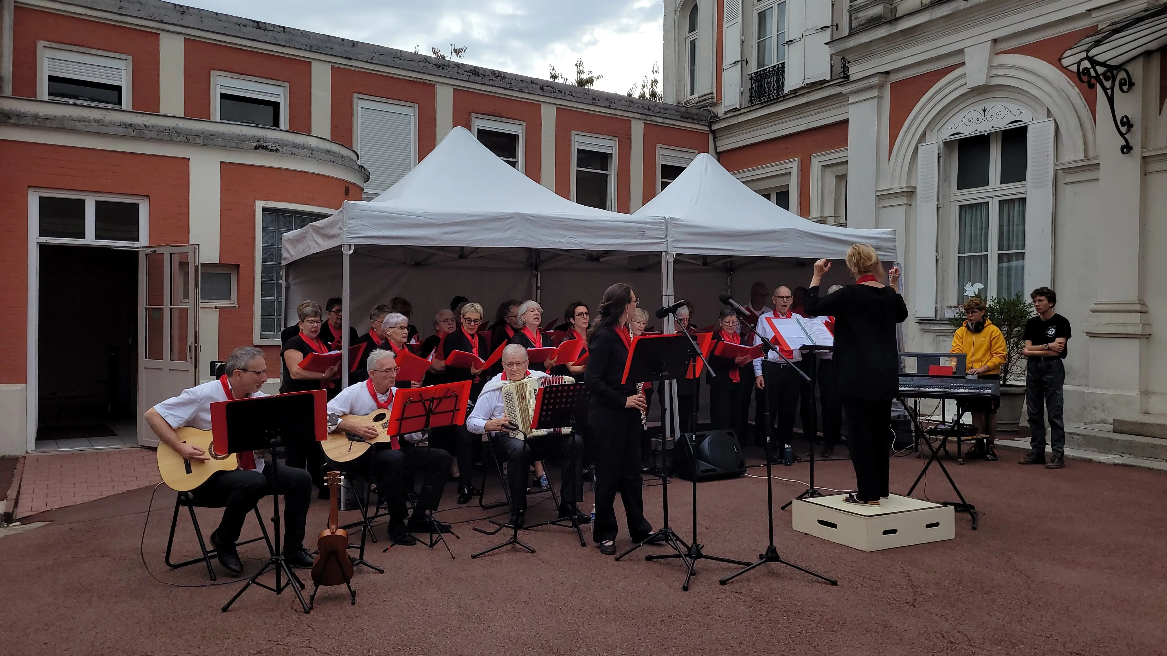 Prestation à la Sous-Préfecture de Saint-Quentin(Journée du Patrimoine) le 20/09/2025
